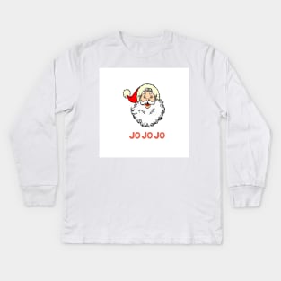 Navidad jojojo Kids Long Sleeve T-Shirt